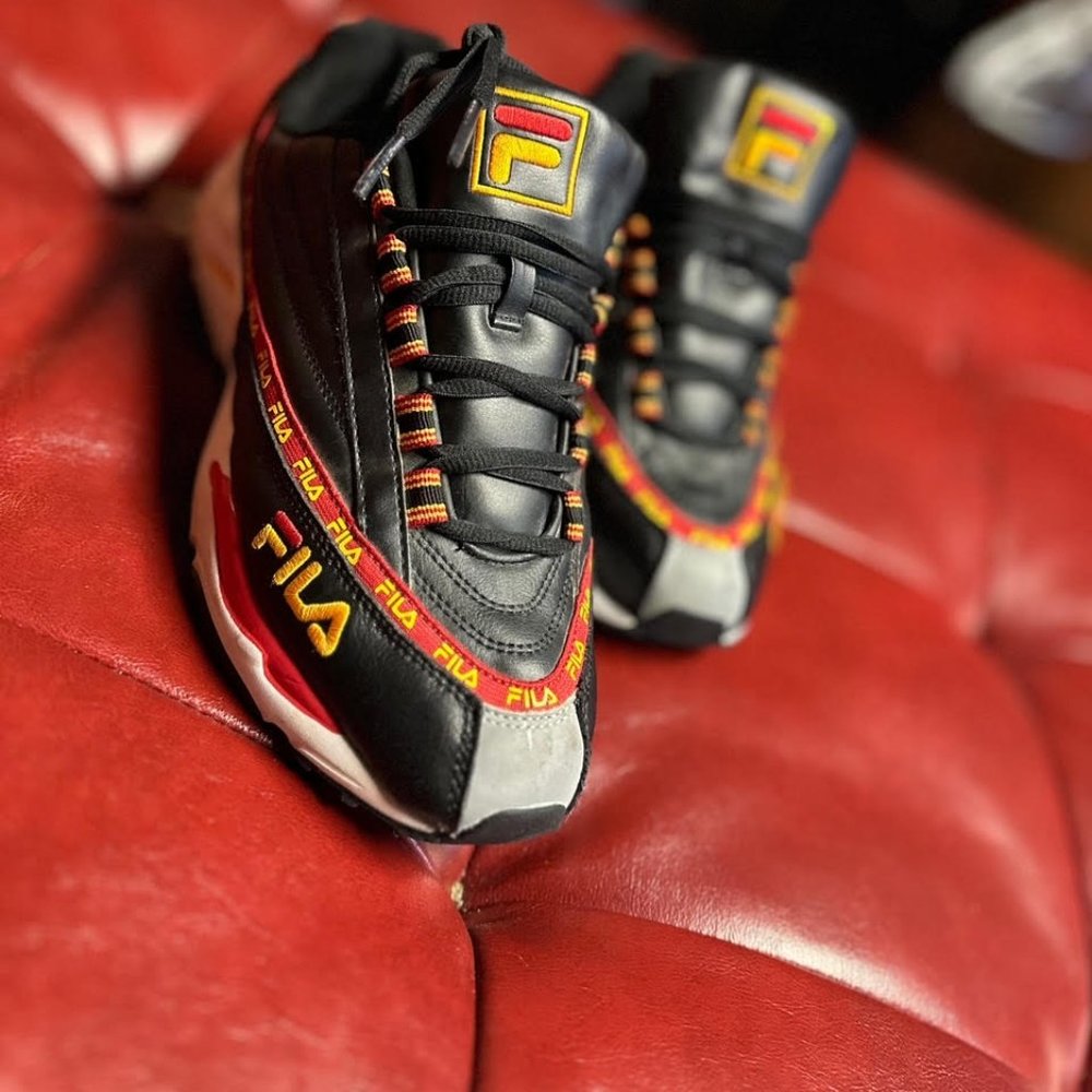 The Disruptor 97 x Ray Tracer - Black FILA